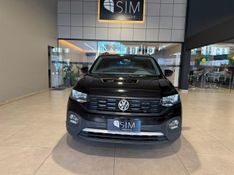 Volkswagen T-cross Sense 200 Tsi 2021/2021 SIM VEÍCULOS PORTO ALEGRE / Carros no Vale