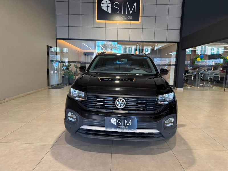 Volkswagen T-cross Sense 200 Tsi 2021/2021 SIM VEÍCULOS PORTO ALEGRE / Carros no Vale