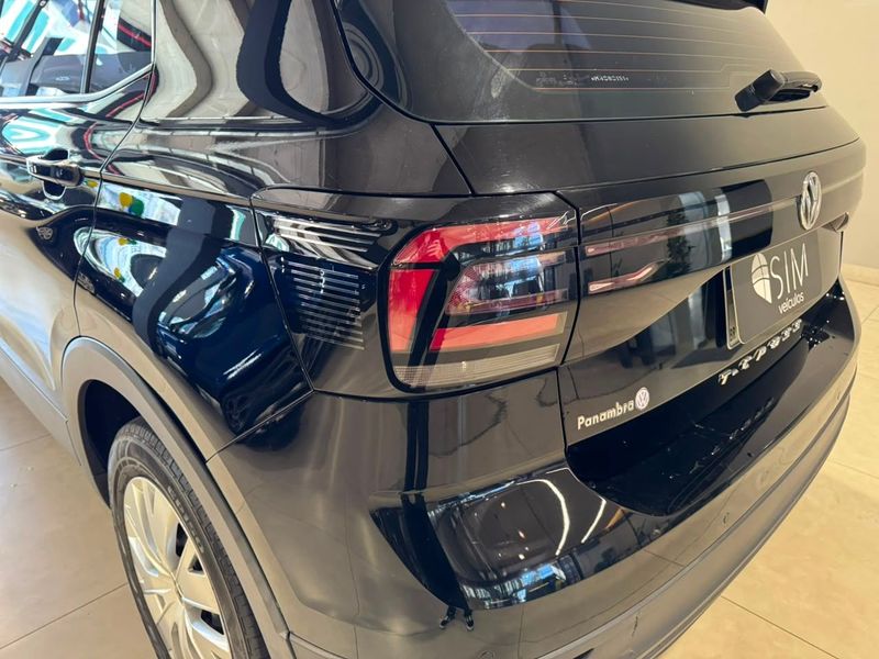 Volkswagen T-cross Sense 200 Tsi 2021/2021 SIM VEÍCULOS PORTO ALEGRE / Carros no Vale