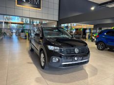 Volkswagen T-cross Sense 200 Tsi 2021/2021 SIM VEÍCULOS PORTO ALEGRE / Carros no Vale