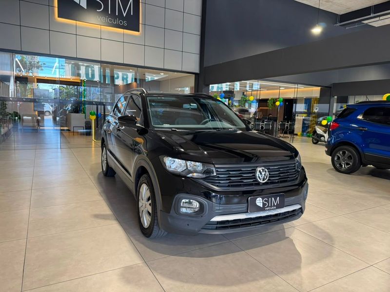 Volkswagen T-cross Sense 200 Tsi 2021/2021 SIM VEÍCULOS PORTO ALEGRE / Carros no Vale
