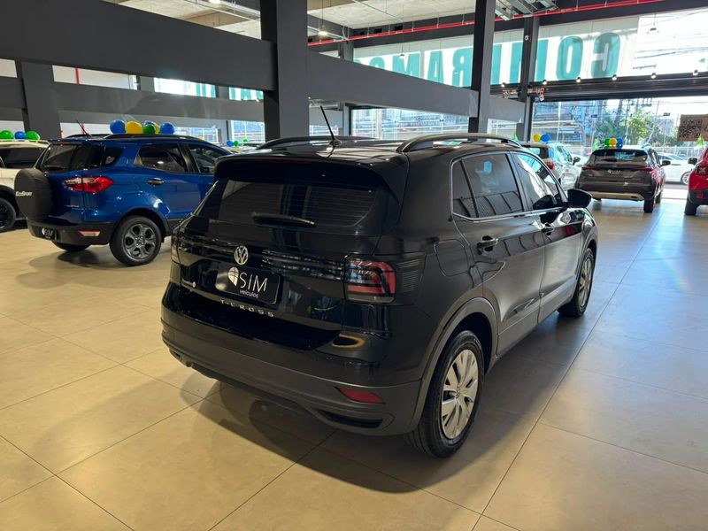 Volkswagen T-cross Sense 200 Tsi 2021/2021 SIM VEÍCULOS PORTO ALEGRE / Carros no Vale