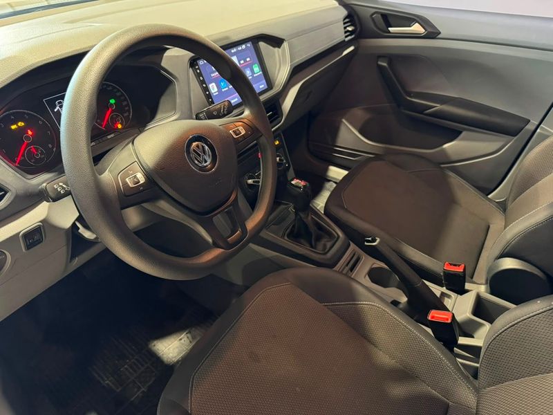 Volkswagen T-cross Sense 200 Tsi 2021/2021 SIM VEÍCULOS PORTO ALEGRE / Carros no Vale