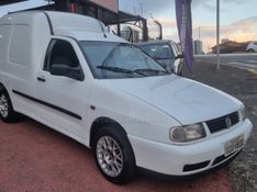 VOLKSWAGEN VAN 1.6 MI 8V 1999/1999 HUBNER MULTIMARCAS FARROUPILHA / Carros no Vale