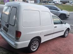 VOLKSWAGEN VAN 1.6 MI 8V 1999/1999 HUBNER MULTIMARCAS FARROUPILHA / Carros no Vale