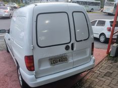 VOLKSWAGEN VAN 1.6 MI 8V 1999/1999 HUBNER MULTIMARCAS FARROUPILHA / Carros no Vale