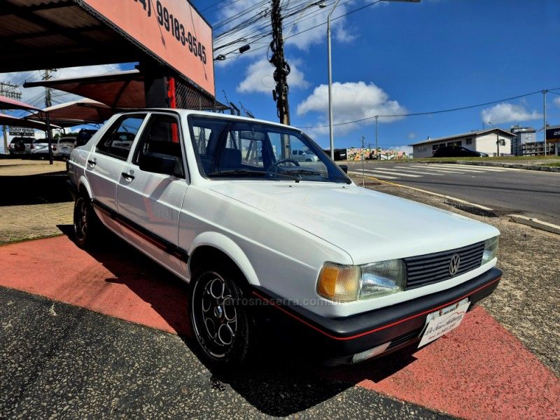 VOLKSWAGEN VOYAGE 1.8 GL 8V 1995/1995 HUBNER MULTIMARCAS FARROUPILHA / Carros no Vale VOLKSWAGEN VOYAGE 1.8 GL 8V 1995/1995 HUBNER MULTIMARCAS FARROUPILHA / Carros no Vale