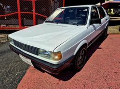 VOLKSWAGEN VOYAGE 1.8 GL 8V 1995/1995 HUBNER MULTIMARCAS FARROUPILHA / Carros no Vale