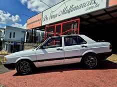 VOLKSWAGEN VOYAGE 1.8 GL 8V 1995/1995 HUBNER MULTIMARCAS FARROUPILHA / Carros no Vale