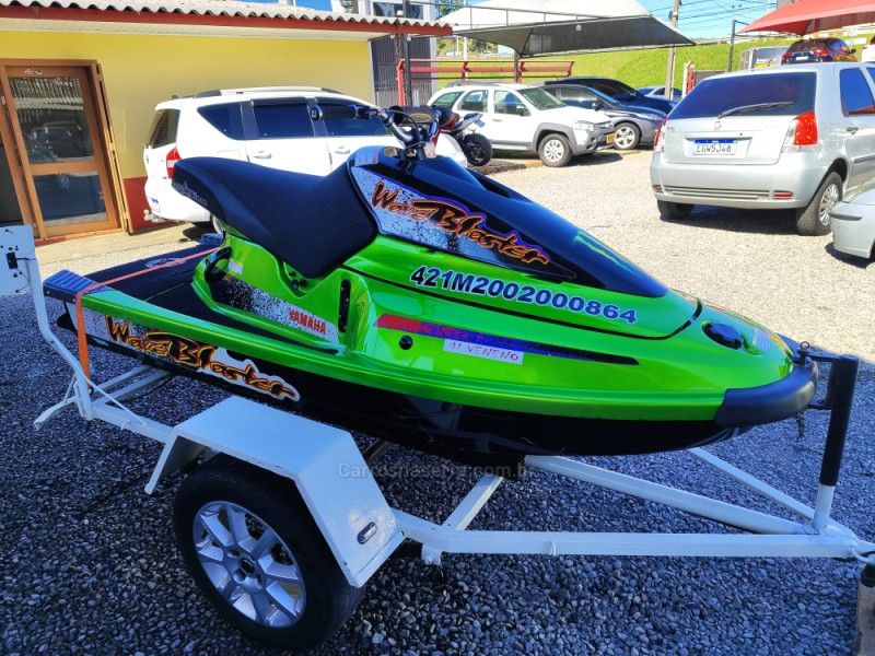 YAMAHA BLASTER 1995/1995 HUBNER MULTIMARCAS FARROUPILHA / Carros no Vale