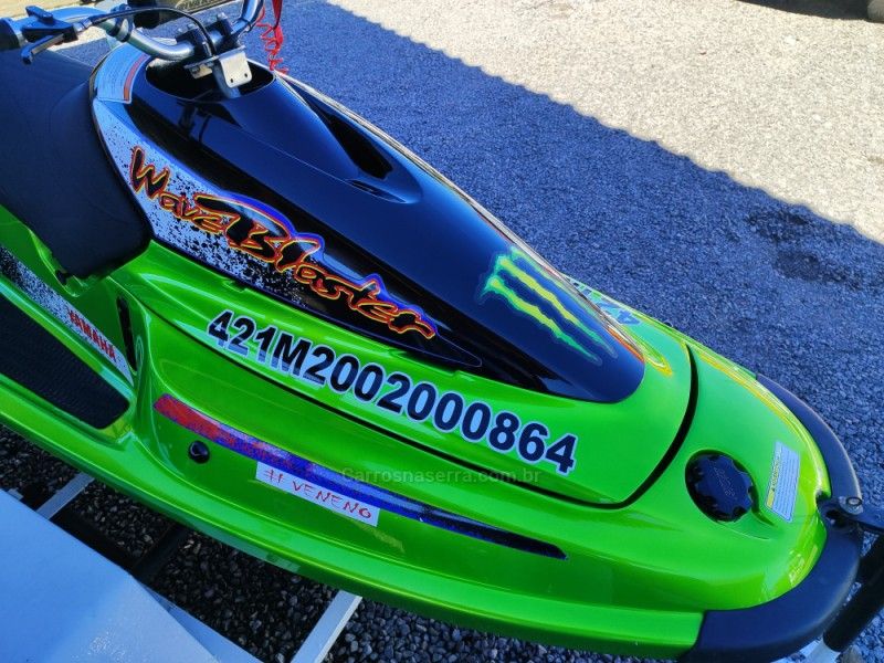 YAMAHA BLASTER 1995/1995 HUBNER MULTIMARCAS FARROUPILHA / Carros no Vale