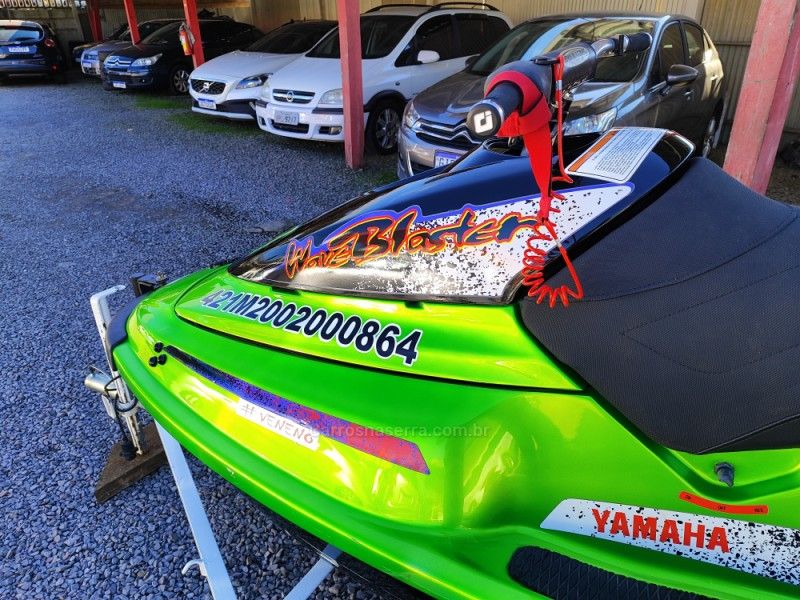 YAMAHA BLASTER 1995/1995 HUBNER MULTIMARCAS FARROUPILHA / Carros no Vale