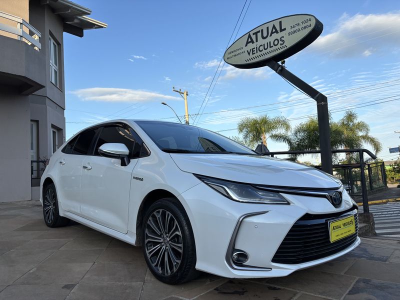 Toyota Corolla Altis Prem Hybrid 1.8 2022/2023 ATUAL VEÍCULOS VISTA ALEGRE DO PRATA / Carros no Vale Toyota Corolla Altis Prem Hybrid 1.8 2022/2023 ATUAL VEÍCULOS VISTA ALEGRE DO PRATA / Carros no Vale