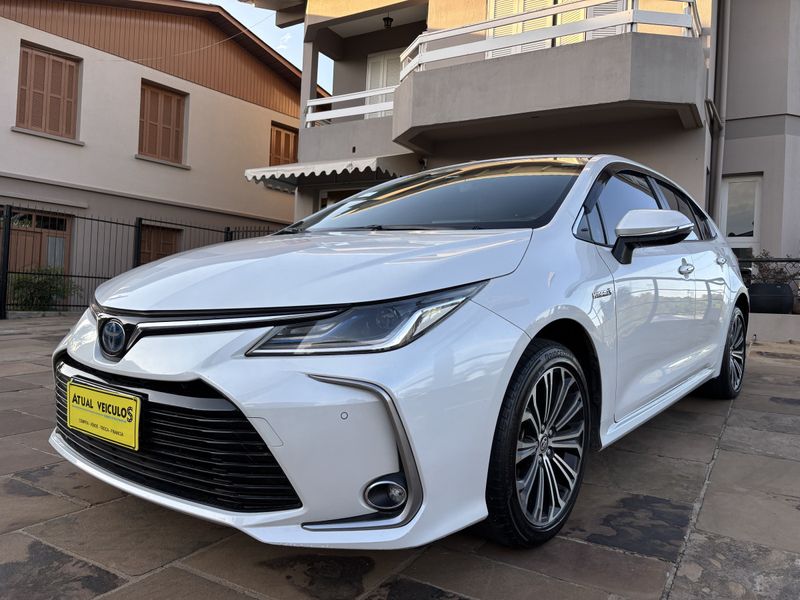 Toyota Corolla Altis Prem Hybrid 1.8 2022/2023 ATUAL VEÍCULOS VISTA ALEGRE DO PRATA / Carros no Vale Toyota Corolla Altis Prem Hybrid 1.8 2022/2023 ATUAL VEÍCULOS VISTA ALEGRE DO PRATA / Carros no Vale