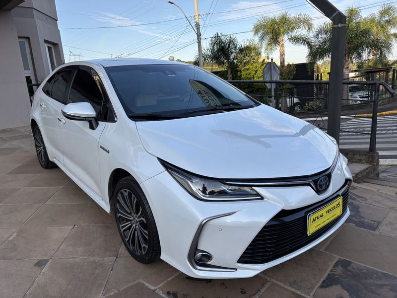 Toyota Corolla Altis Prem Hybrid 1.8 2022/2023 ATUAL VEÍCULOS VISTA ALEGRE DO PRATA / Carros no Vale Toyota Corolla Altis Prem Hybrid 1.8 2022/2023 ATUAL VEÍCULOS VISTA ALEGRE DO PRATA / Carros no Vale