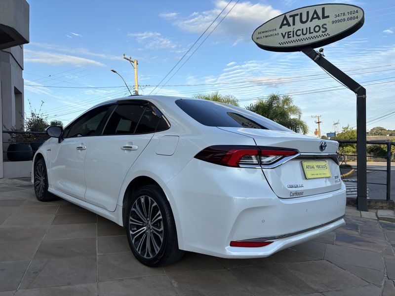 Toyota Corolla Altis Prem Hybrid 1.8 2022/2023 ATUAL VEÍCULOS VISTA ALEGRE DO PRATA / Carros no Vale Toyota Corolla Altis Prem Hybrid 1.8 2022/2023 ATUAL VEÍCULOS VISTA ALEGRE DO PRATA / Carros no Vale
