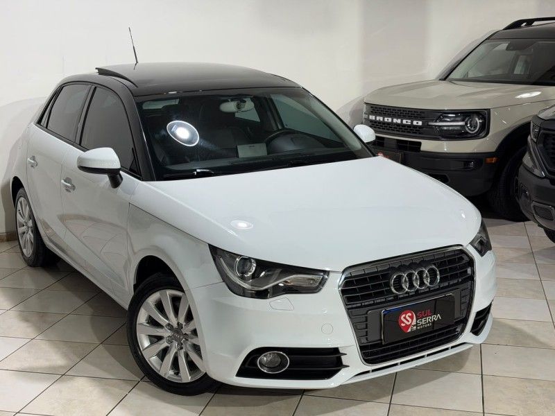 AUDI A1 1.4 TFSI ATTRACTION 16V 122CV 2014/2014 SUL SERRA MOTORS CAXIAS DO SUL / Carros no Vale AUDI A1 1.4 TFSI ATTRACTION 16V 122CV 2014/2014 SUL SERRA MOTORS CAXIAS DO SUL / Carros no Vale