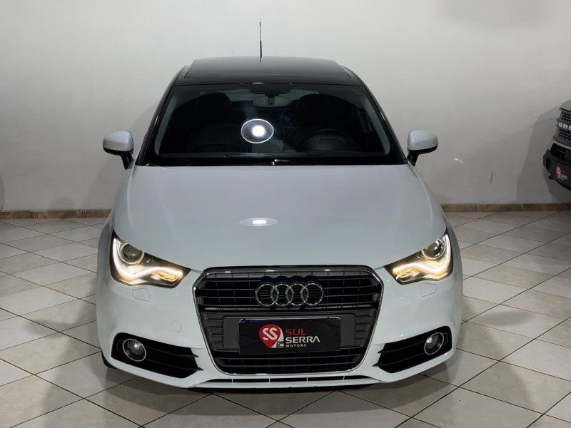AUDI A1 1.4 TFSI ATTRACTION 16V 122CV 2014/2014 SUL SERRA MOTORS CAXIAS DO SUL / Carros no Vale AUDI A1 1.4 TFSI ATTRACTION 16V 122CV 2014/2014 SUL SERRA MOTORS CAXIAS DO SUL / Carros no Vale