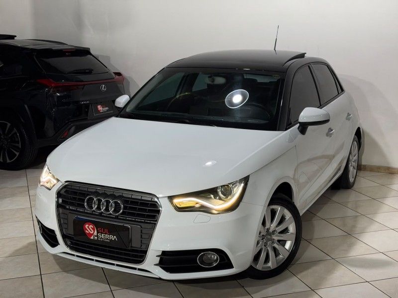 AUDI A1 1.4 TFSI ATTRACTION 16V 122CV 2014/2014 SUL SERRA MOTORS CAXIAS DO SUL / Carros no Vale AUDI A1 1.4 TFSI ATTRACTION 16V 122CV 2014/2014 SUL SERRA MOTORS CAXIAS DO SUL / Carros no Vale