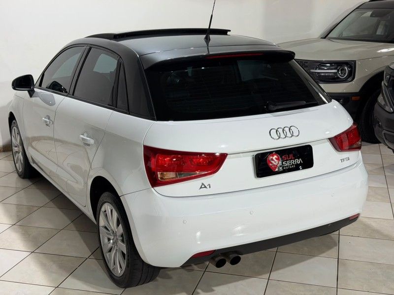 AUDI A1 1.4 TFSI ATTRACTION 16V 122CV 2014/2014 SUL SERRA MOTORS CAXIAS DO SUL / Carros no Vale AUDI A1 1.4 TFSI ATTRACTION 16V 122CV 2014/2014 SUL SERRA MOTORS CAXIAS DO SUL / Carros no Vale