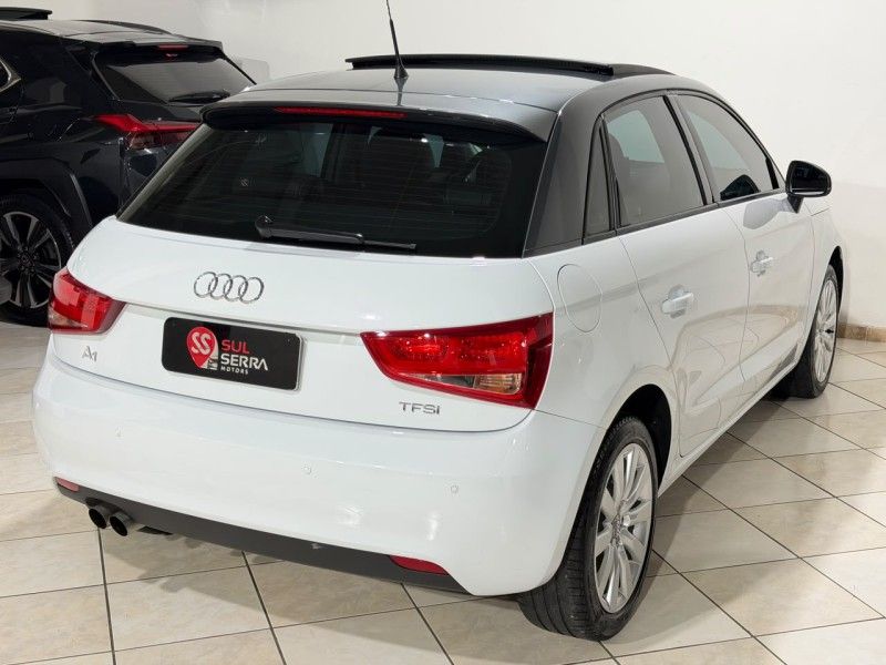 AUDI A1 1.4 TFSI ATTRACTION 16V 122CV 2014/2014 SUL SERRA MOTORS CAXIAS DO SUL / Carros no Vale AUDI A1 1.4 TFSI ATTRACTION 16V 122CV 2014/2014 SUL SERRA MOTORS CAXIAS DO SUL / Carros no Vale