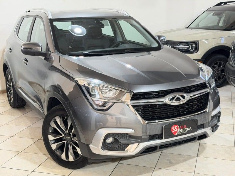 CHERY TIGGO 1.5 16V TURBO 5X TXS 2019/2020 SUL SERRA MOTORS CAXIAS DO SUL / Carros no Vale