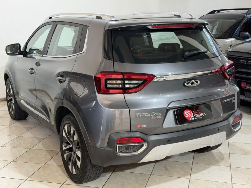 CHERY TIGGO 1.5 16V TURBO 5X TXS 2019/2020 SUL SERRA MOTORS CAXIAS DO SUL / Carros no Vale