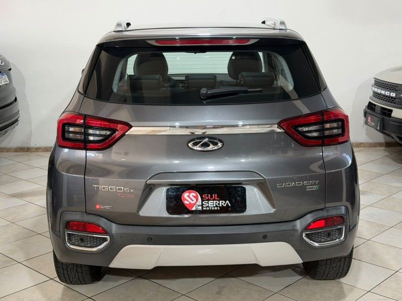 CHERY TIGGO 1.5 16V TURBO 5X TXS 2019/2020 SUL SERRA MOTORS CAXIAS DO SUL / Carros no Vale