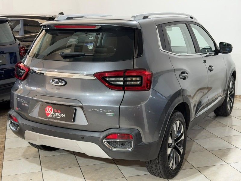 CHERY TIGGO 1.5 16V TURBO 5X TXS 2019/2020 SUL SERRA MOTORS CAXIAS DO SUL / Carros no Vale