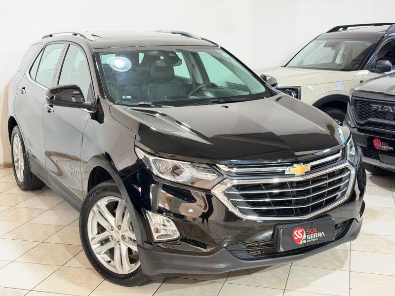 CHEVROLET EQUINOX 2.0 16V TURBO PREMIER AWD 2019/2019 SUL SERRA MOTORS CAXIAS DO SUL / Carros no Vale