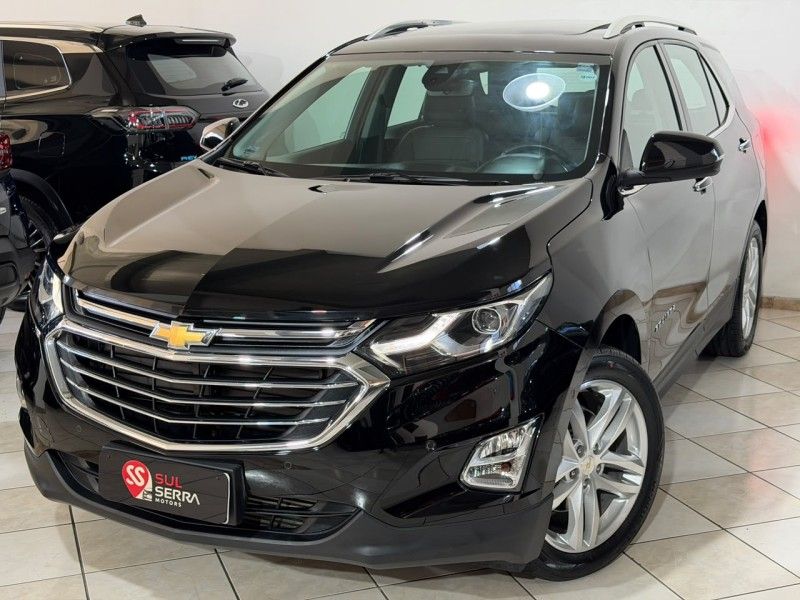 CHEVROLET EQUINOX 2.0 16V TURBO PREMIER AWD 2019/2019 SUL SERRA MOTORS CAXIAS DO SUL / Carros no Vale