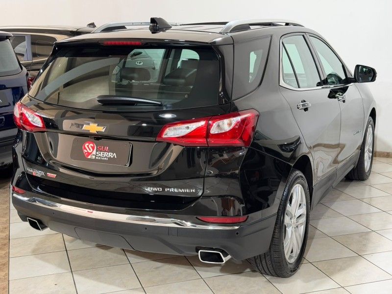 CHEVROLET EQUINOX 2.0 16V TURBO PREMIER AWD 2019/2019 SUL SERRA MOTORS CAXIAS DO SUL / Carros no Vale