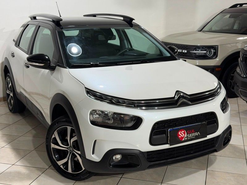 CITROËN C4 CACTUS 1.6 VTI FEEL PACK 2019/2019 SUL SERRA MOTORS CAXIAS DO SUL / Carros no Vale