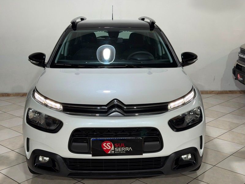 CITROËN C4 CACTUS 1.6 VTI FEEL PACK 2019/2019 SUL SERRA MOTORS CAXIAS DO SUL / Carros no Vale