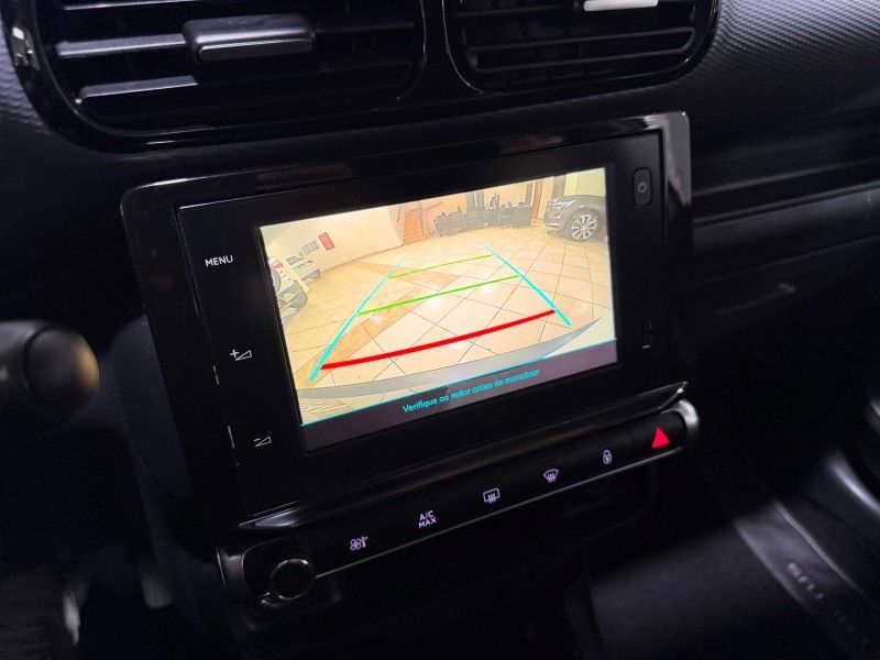 CITROËN C4 CACTUS 1.6 VTI FEEL PACK 2019/2019 SUL SERRA MOTORS CAXIAS DO SUL / Carros no Vale