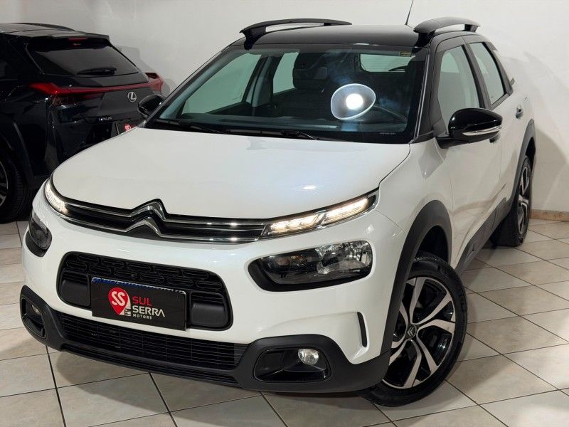 CITROËN C4 CACTUS 1.6 VTI FEEL PACK 2019/2019 SUL SERRA MOTORS CAXIAS DO SUL / Carros no Vale