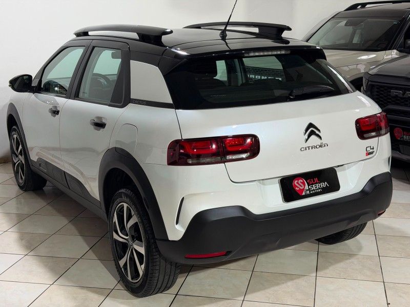 CITROËN C4 CACTUS 1.6 VTI FEEL PACK 2019/2019 SUL SERRA MOTORS CAXIAS DO SUL / Carros no Vale