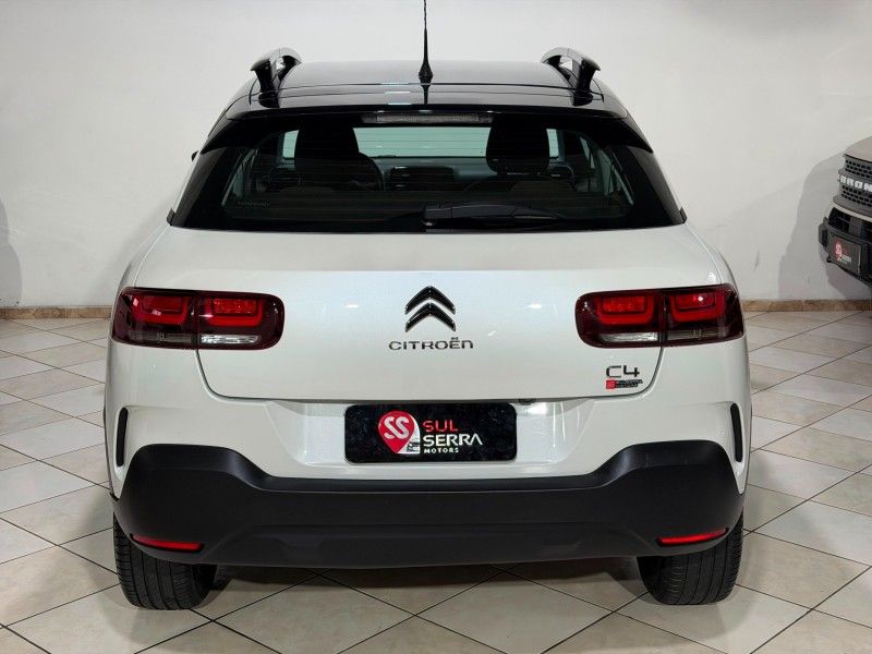 CITROËN C4 CACTUS 1.6 VTI FEEL PACK 2019/2019 SUL SERRA MOTORS CAXIAS DO SUL / Carros no Vale