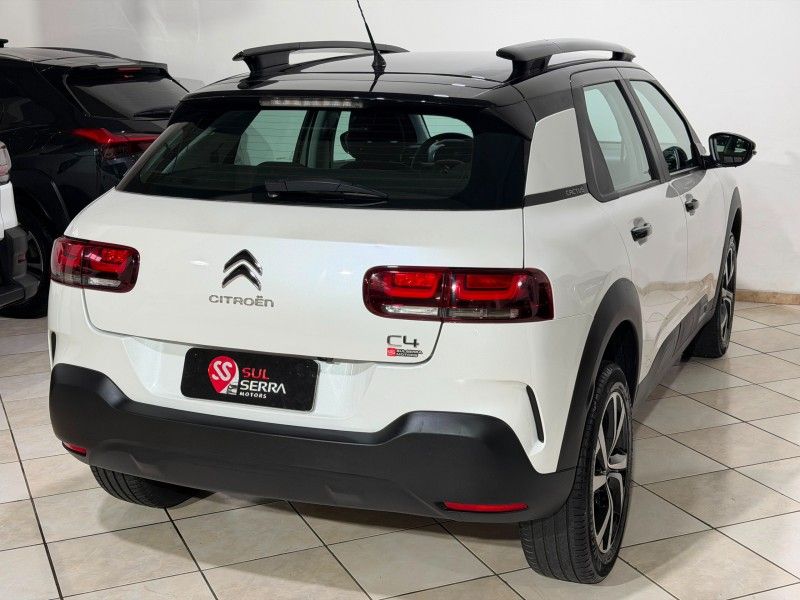 CITROËN C4 CACTUS 1.6 VTI FEEL PACK 2019/2019 SUL SERRA MOTORS CAXIAS DO SUL / Carros no Vale