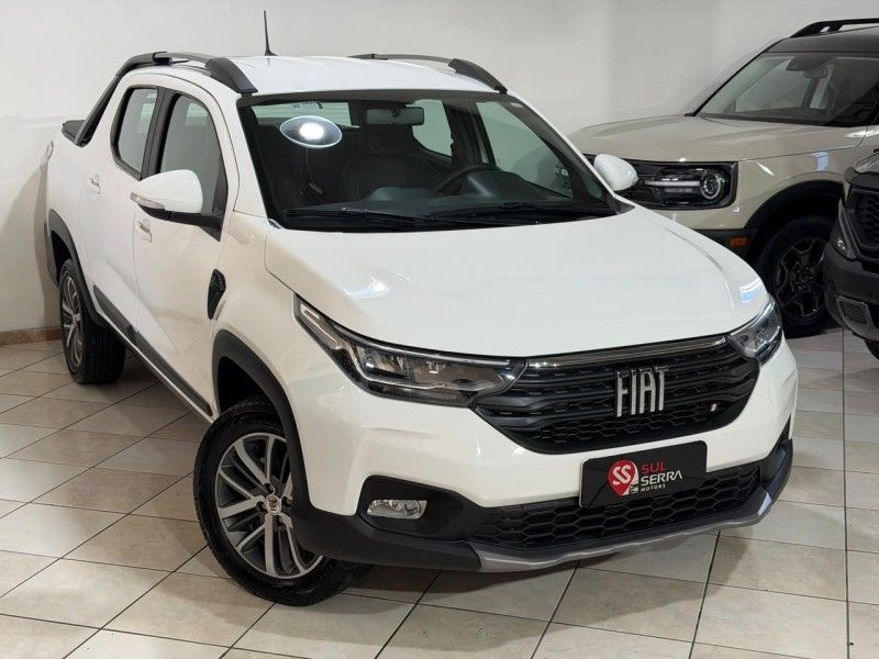 FIAT STRADA 1.3 VOLCANO CD 8V 2023/2023 SUL SERRA MOTORS CAXIAS DO SUL / Carros no Vale