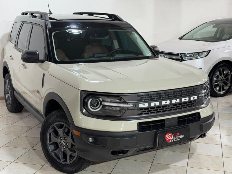 FORD BRONCO 2.0 SPORT WILDTRAK ECOBOOST 16V TURBO 2024/2024 SUL SERRA MOTORS CAXIAS DO SUL / Carros no Vale FORD BRONCO 2.0 SPORT WILDTRAK ECOBOOST 16V TURBO 2024/2024 SUL SERRA MOTORS CAXIAS DO SUL / Carros no Vale