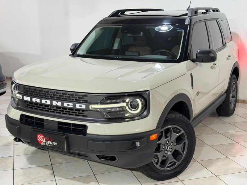 FORD BRONCO 2.0 SPORT WILDTRAK ECOBOOST 16V TURBO 2024/2024 SUL SERRA MOTORS CAXIAS DO SUL / Carros no Vale FORD BRONCO 2.0 SPORT WILDTRAK ECOBOOST 16V TURBO 2024/2024 SUL SERRA MOTORS CAXIAS DO SUL / Carros no Vale