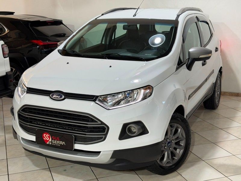 FORD ECOSPORT 1.6 FREESTYLE 16V 2014/2015 SUL SERRA MOTORS CAXIAS DO SUL / Carros no Vale FORD ECOSPORT 1.6 FREESTYLE 16V 2014/2015 SUL SERRA MOTORS CAXIAS DO SUL / Carros no Vale