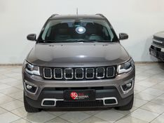 JEEP COMPASS 2.0 16V LIMITED 4X4 2020/2021 SUL SERRA MOTORS CAXIAS DO SUL / Carros no Vale