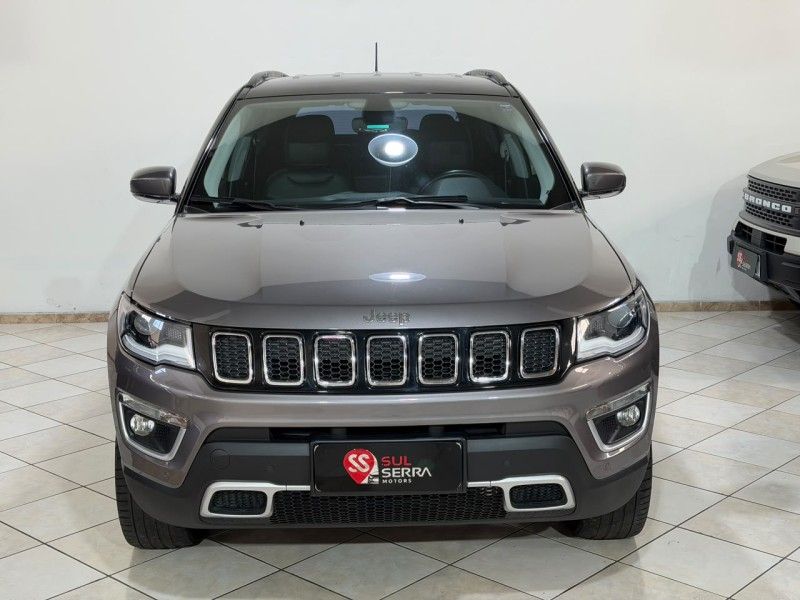 JEEP COMPASS 2.0 16V LIMITED 4X4 2020/2021 SUL SERRA MOTORS CAXIAS DO SUL / Carros no Vale JEEP COMPASS 2.0 16V LIMITED 4X4 2020/2021 SUL SERRA MOTORS CAXIAS DO SUL / Carros no Vale