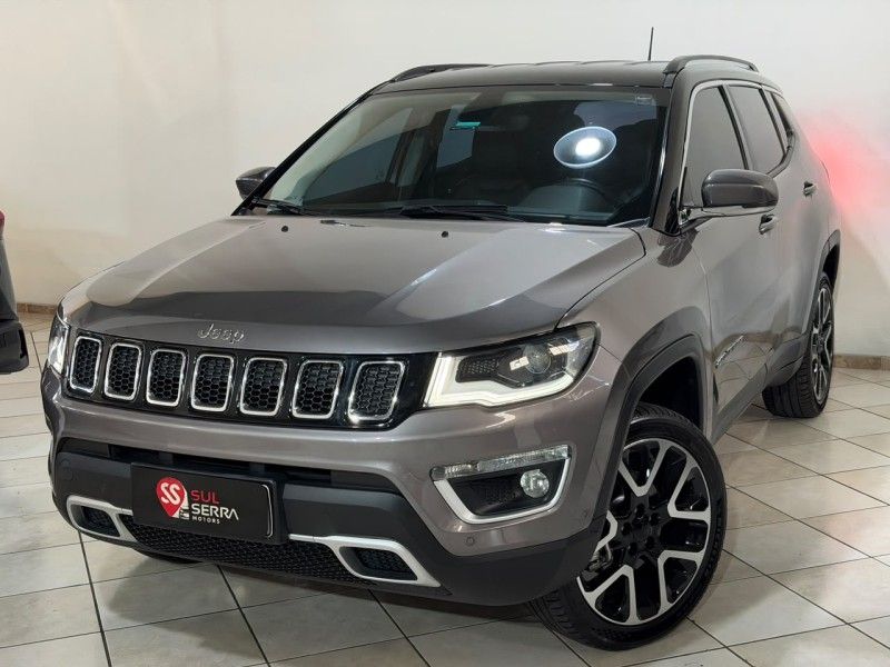 JEEP COMPASS 2.0 16V LIMITED 4X4 2020/2021 SUL SERRA MOTORS CAXIAS DO SUL / Carros no Vale JEEP COMPASS 2.0 16V LIMITED 4X4 2020/2021 SUL SERRA MOTORS CAXIAS DO SUL / Carros no Vale