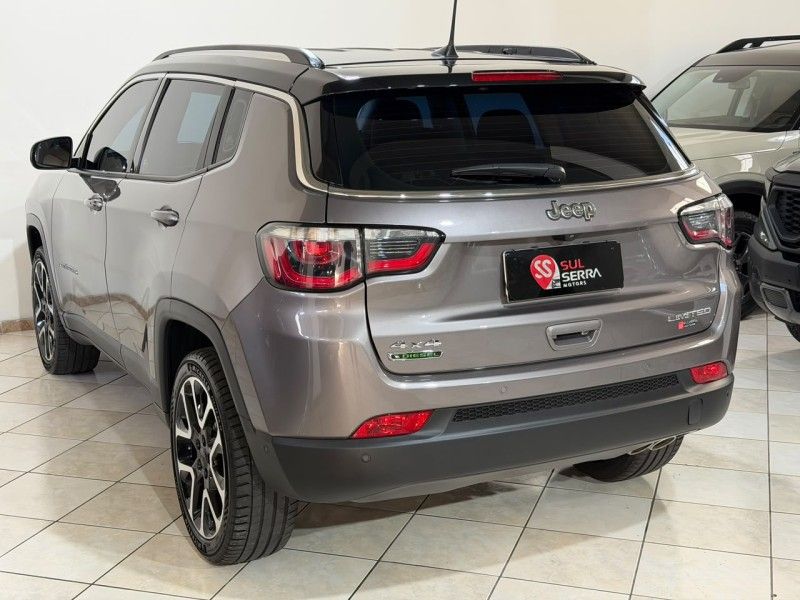 JEEP COMPASS 2.0 16V LIMITED 4X4 2020/2021 SUL SERRA MOTORS CAXIAS DO SUL / Carros no Vale JEEP COMPASS 2.0 16V LIMITED 4X4 2020/2021 SUL SERRA MOTORS CAXIAS DO SUL / Carros no Vale