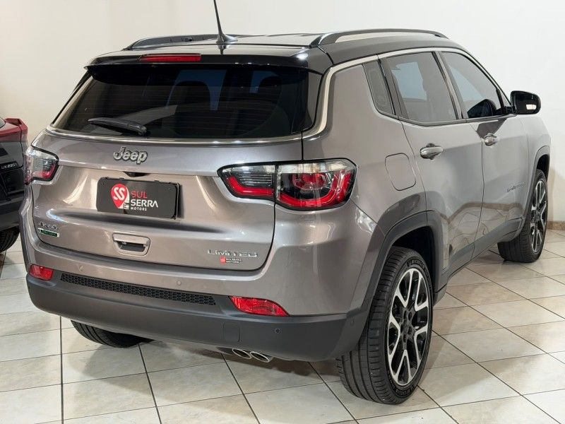JEEP COMPASS 2.0 16V LIMITED 4X4 2020/2021 SUL SERRA MOTORS CAXIAS DO SUL / Carros no Vale JEEP COMPASS 2.0 16V LIMITED 4X4 2020/2021 SUL SERRA MOTORS CAXIAS DO SUL / Carros no Vale