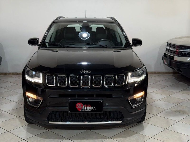 JEEP COMPASS 2.0 16V LIMITED 2016/2017 SUL SERRA MOTORS CAXIAS DO SUL / Carros no Vale JEEP COMPASS 2.0 16V LIMITED 2016/2017 SUL SERRA MOTORS CAXIAS DO SUL / Carros no Vale