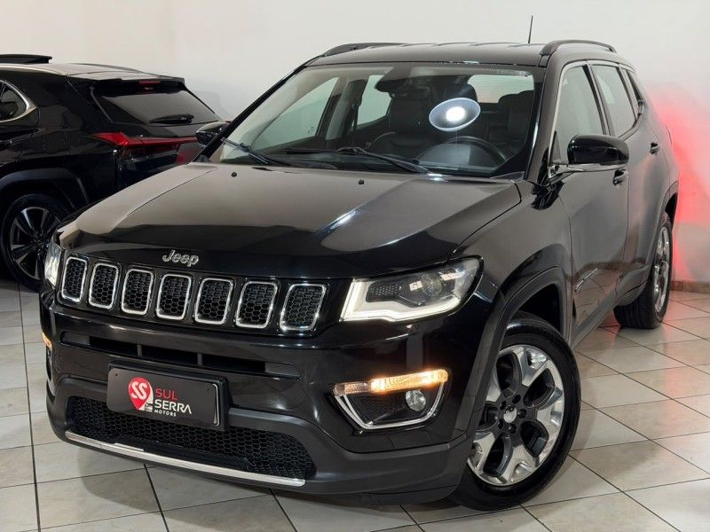 JEEP COMPASS 2.0 16V LIMITED 2016/2017 SUL SERRA MOTORS CAXIAS DO SUL / Carros no Vale JEEP COMPASS 2.0 16V LIMITED 2016/2017 SUL SERRA MOTORS CAXIAS DO SUL / Carros no Vale